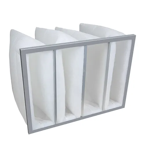 Synthetic Fiber Pocket filter