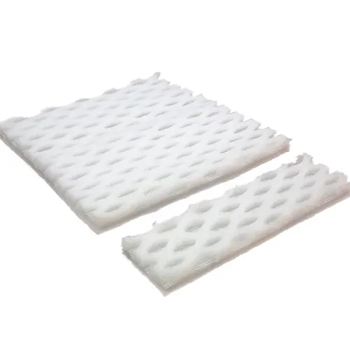 paint pocket filter media