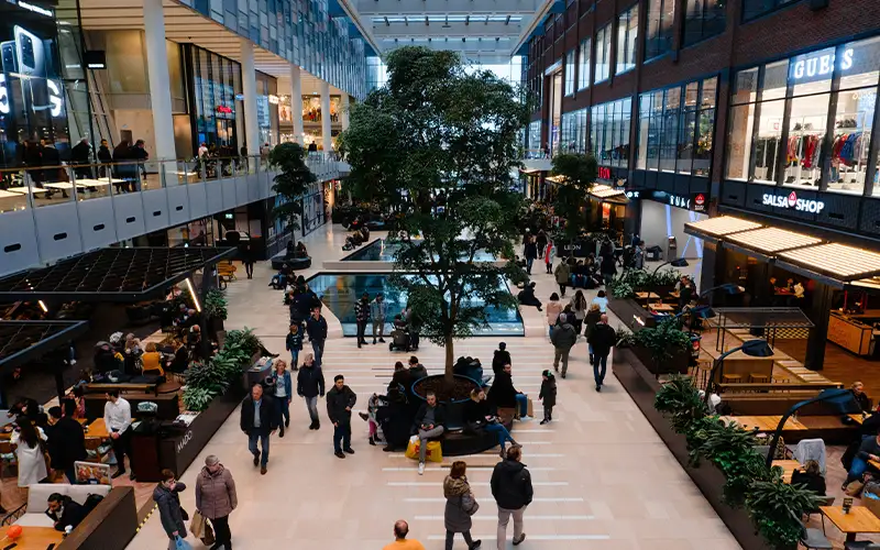 Air Filtration in malls