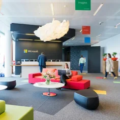 Air filtration for office buildings