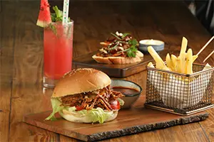 Air filtration in malls