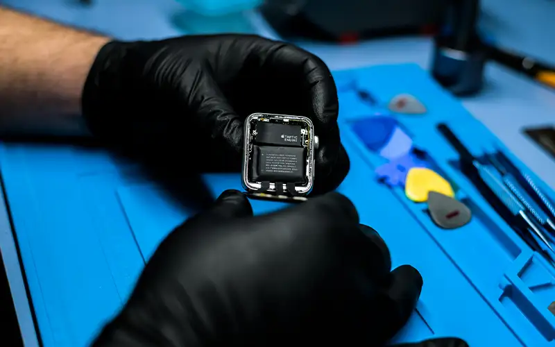 Air filtration in semiconductor industry