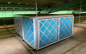 Air filtration in swine pig farming industry 1