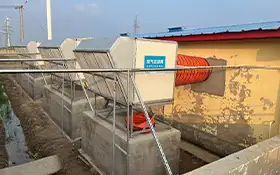 Air filtration in swine pig farming industry