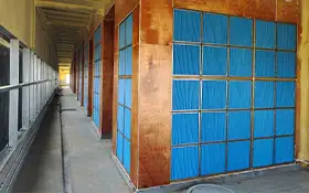 Air filtration in swine pig farming industry