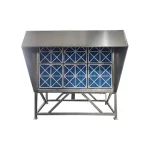 Positive Pressure Ventilation System in pig hog swine farms