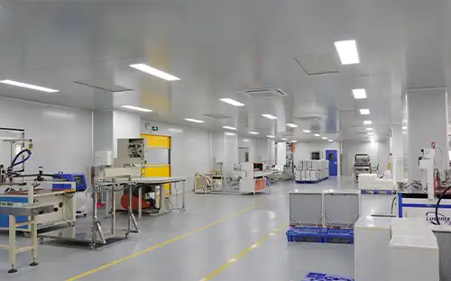 air filter manufacturing site and equipment 6