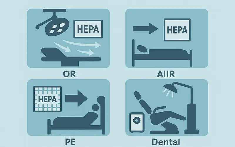 Critical Air Filtration for Patient Safety in Healthcare