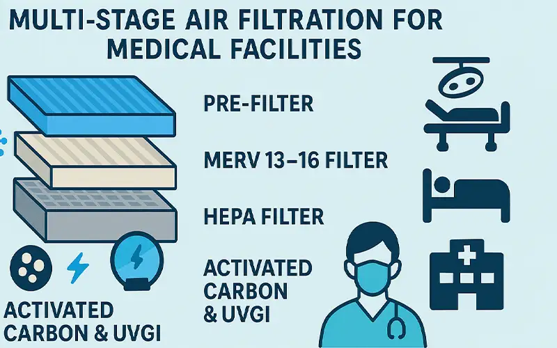 Critical Air Filtration for Patient Safety in Healthcare