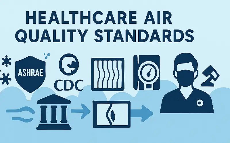 Critical Air Filtration for Patient Safety in Healthcare