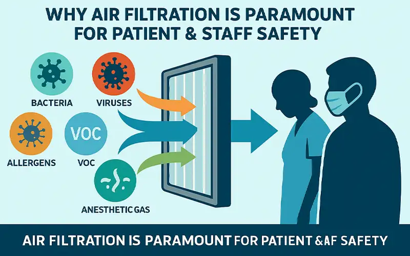 Critical Air Filtration for Patient Safety in Healthcare