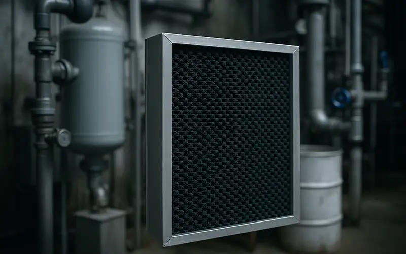 How Glass Fiber, Synthetic, and Activated Carbon Perform in Harsh Environments