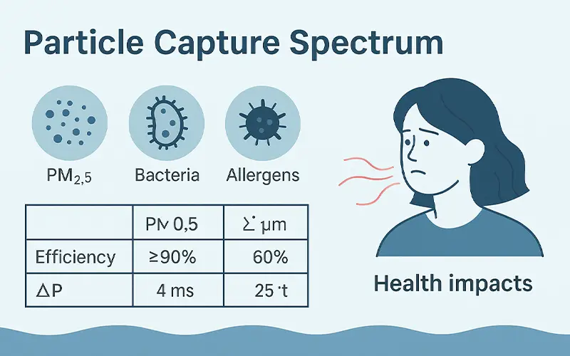 MERV 15 Filters Explained Near-HEPA Performance in Standard HVAC