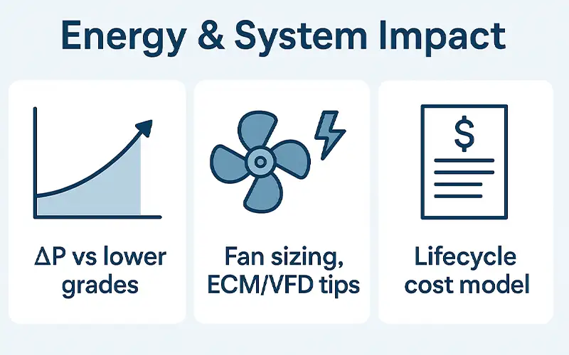 MERV 15 Filters Explained Near-HEPA Performance in Standard HVAC