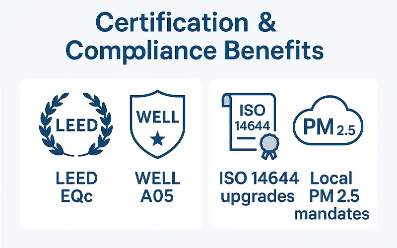 MERV 15 Filters Explained Near-HEPA Performance in Standard HVAC
