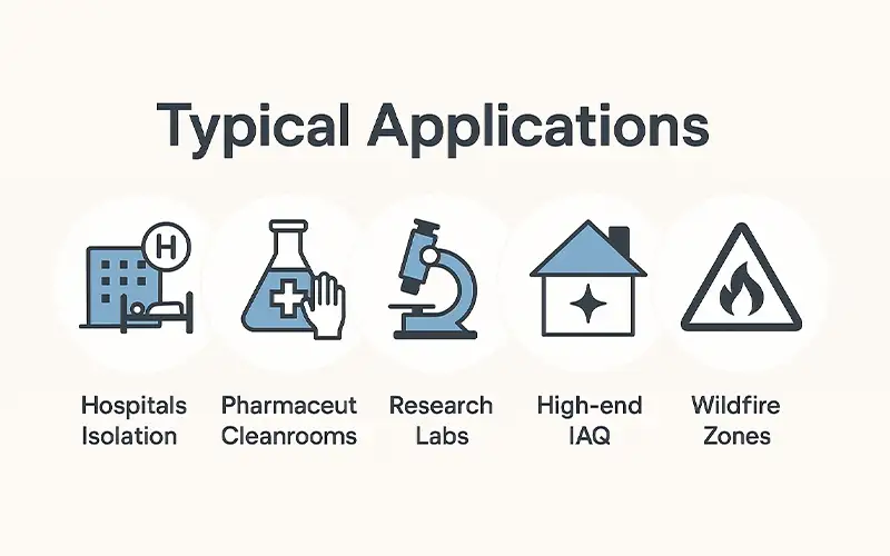 MERV 16 Filters Explained Ultra-Fine Particle Defense