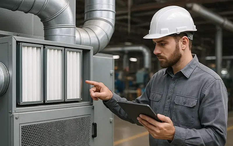 Reducing Industrial Emissions with High-Efficiency Air Filtration