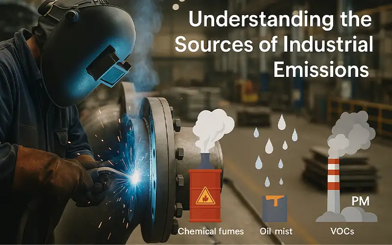 Reducing Industrial Emissions with High-Efficiency Air Filtration