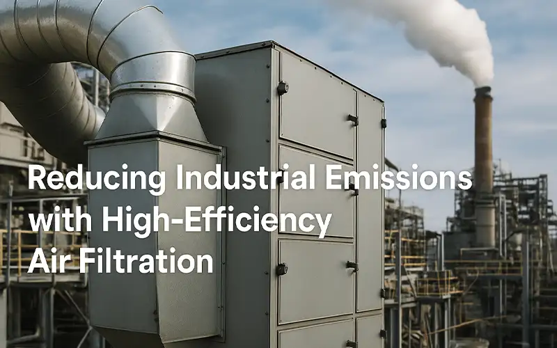 Reducing Industrial Emissions with High-Efficiency Air Filtration