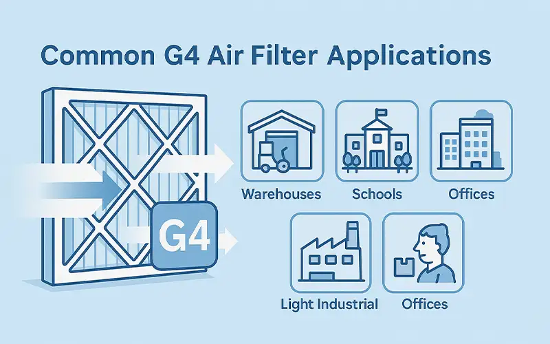 What Is a G4 Air Filter A complete guide