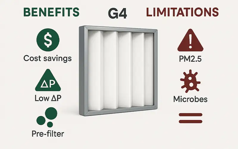 What Is a G4 Air Filter A complete guide