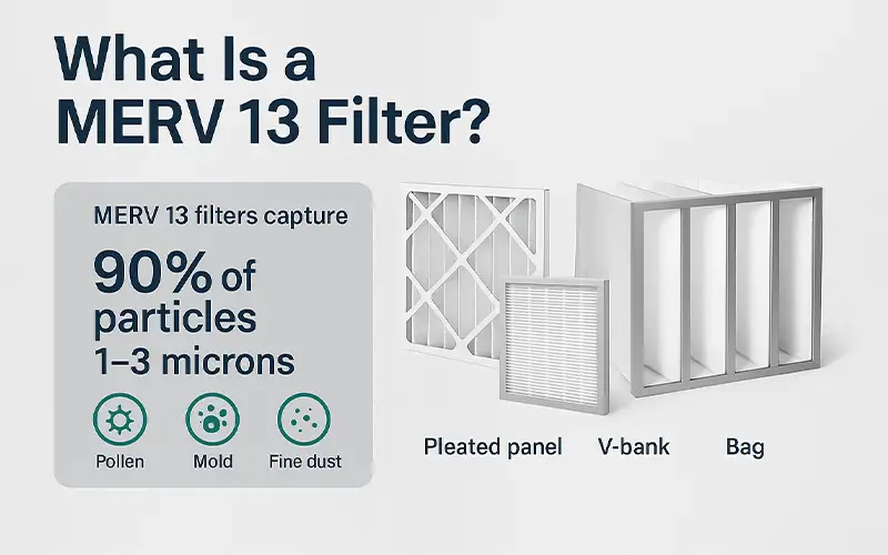 What Is a MERV 13 Filter Everything You Need to Know