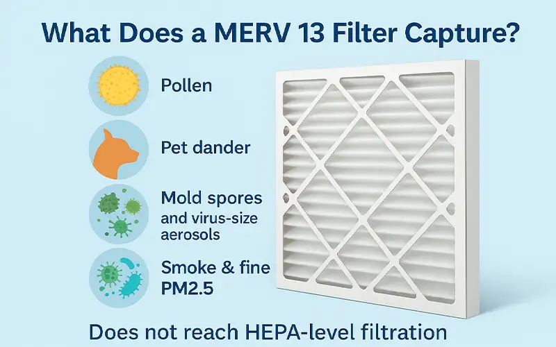 What Is a MERV 13 Filter Everything You Need to Know