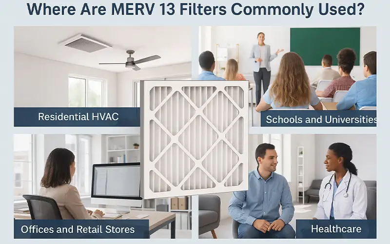 What Is a MERV 13 Filter Everything You Need to Know