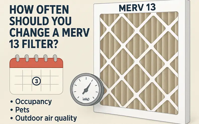 What Is a MERV 13 Filter Everything You Need to Know