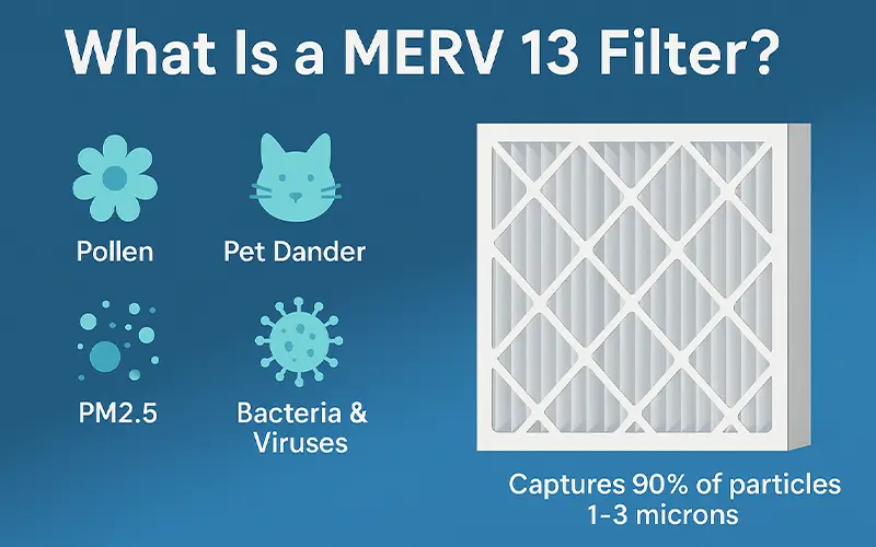 What Is a MERV 13 Filter Everything You Need to Know