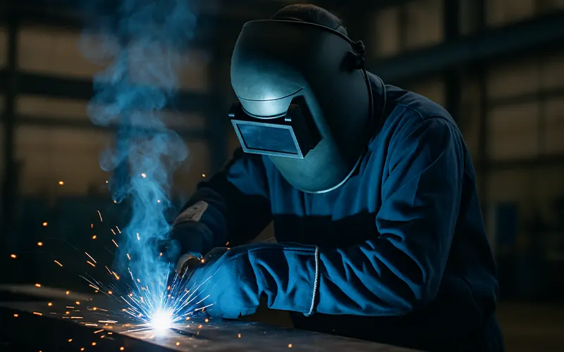 Cómo los filtros de aire capturan partículas metálicas ultrafinas en talleres de soldadura
