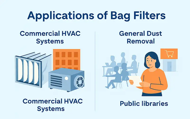 La Diferencia entre Filtros de Bolsa y Filtros de Bolsillo: Una Guía Completa
