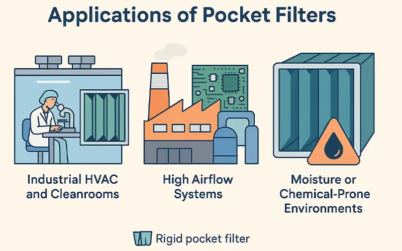 La Diferencia entre Filtros de Bolsa y Filtros de Bolsillo: Una Guía Completa