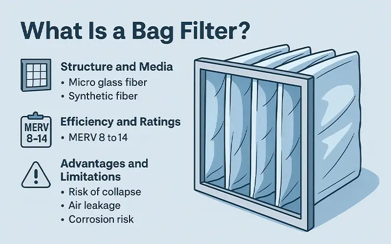 La Diferencia entre Filtros de Bolsa y Filtros de Bolsillo: Una Guía Completa