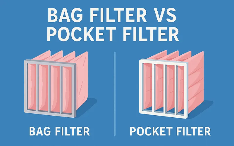 La Diferencia entre Filtros de Bolsa y Filtros de Bolsillo: Una Guía Completa