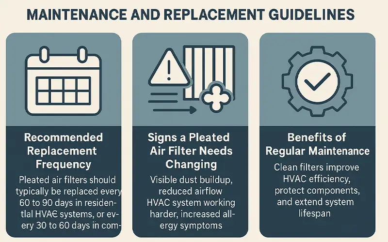 ¿Qué son los Filtros de Aire Plegados y Cómo Funcionan?
