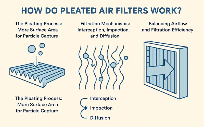 ¿Qué son los Filtros de Aire Plegados y Cómo Funcionan?