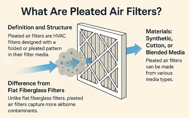 ¿Qué son los Filtros de Aire Plegados y Cómo Funcionan?