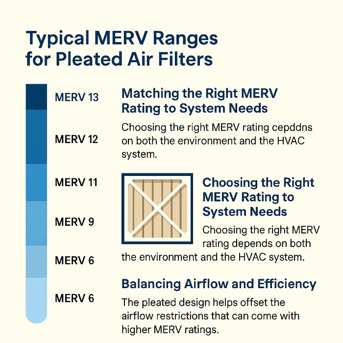 ¿Qué son los Filtros de Aire Plegados y Cómo Funcionan?
