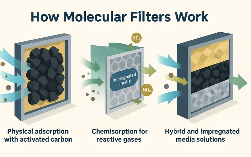 ¿Qué es la Filtración Gaseosa? Una Introducción a los Filtros Moleculares