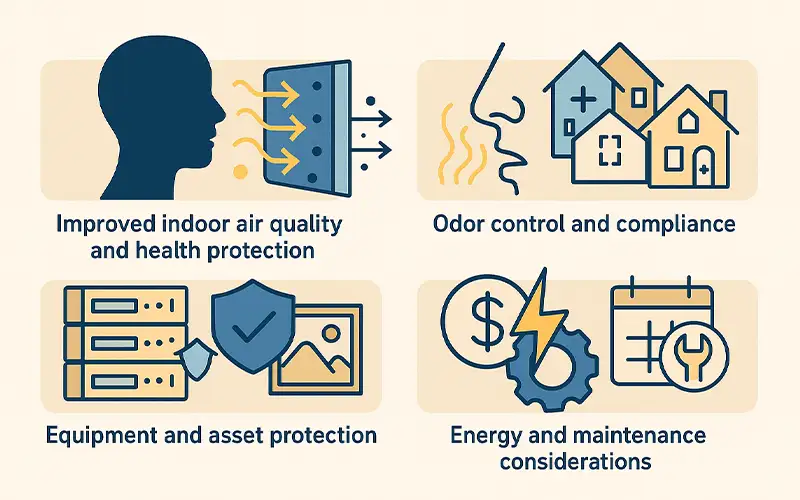 ¿Qué es la Filtración Gaseosa? Una Introducción a los Filtros Moleculares