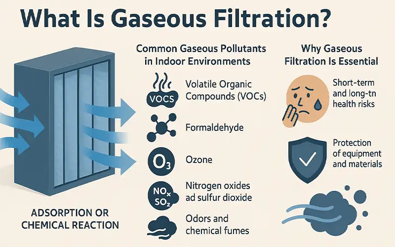 ¿Qué es la Filtración Gaseosa? Una Introducción a los Filtros Moleculares