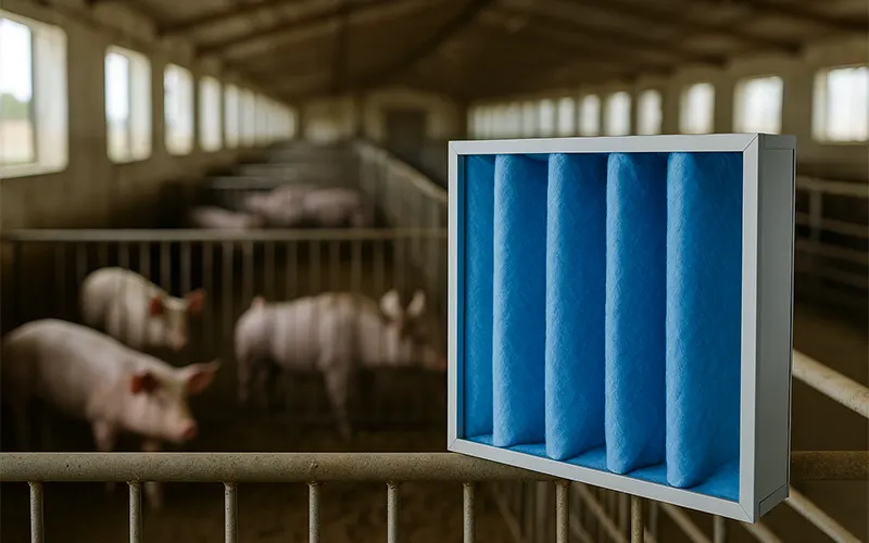 Por qué los Prefiltros son Esenciales en la Ventilación Ganadera