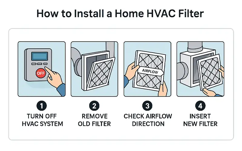 Guía 2025 para la Instalación de Sistemas de Filtración de Aire: Residencial, Comercial e Industrial
