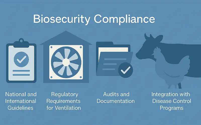 Filtración de Aire como Barrera contra PRRSV, Gripe Aviar y Otros Patógenos