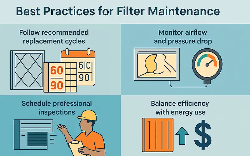 Mejores Filtros de Aire Comerciales para Oficinas y Espacios Minoristas 2025
