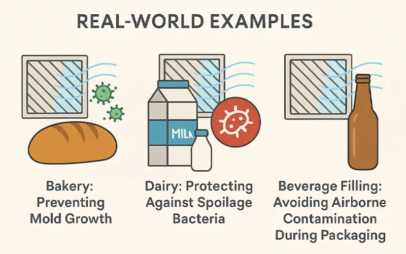 ¿Qué es la Filtración de Aire en Plantas de Alimentos y por qué es importante?