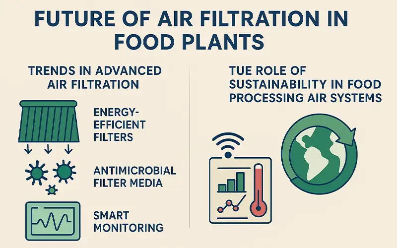 ¿Qué es la Filtración de Aire en Plantas de Alimentos y por qué es importante?