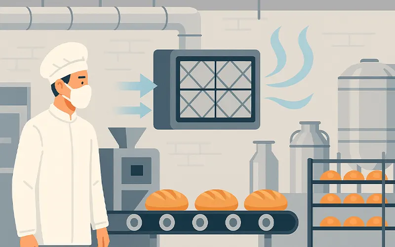 ¿Qué es la Filtración de Aire en Plantas de Alimentos y por qué es importante?