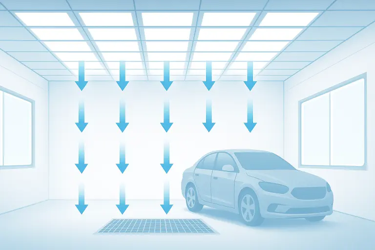 Medio de Difusión de Techo: Cómo Reduce las Imperfecciones y el Retrabajo